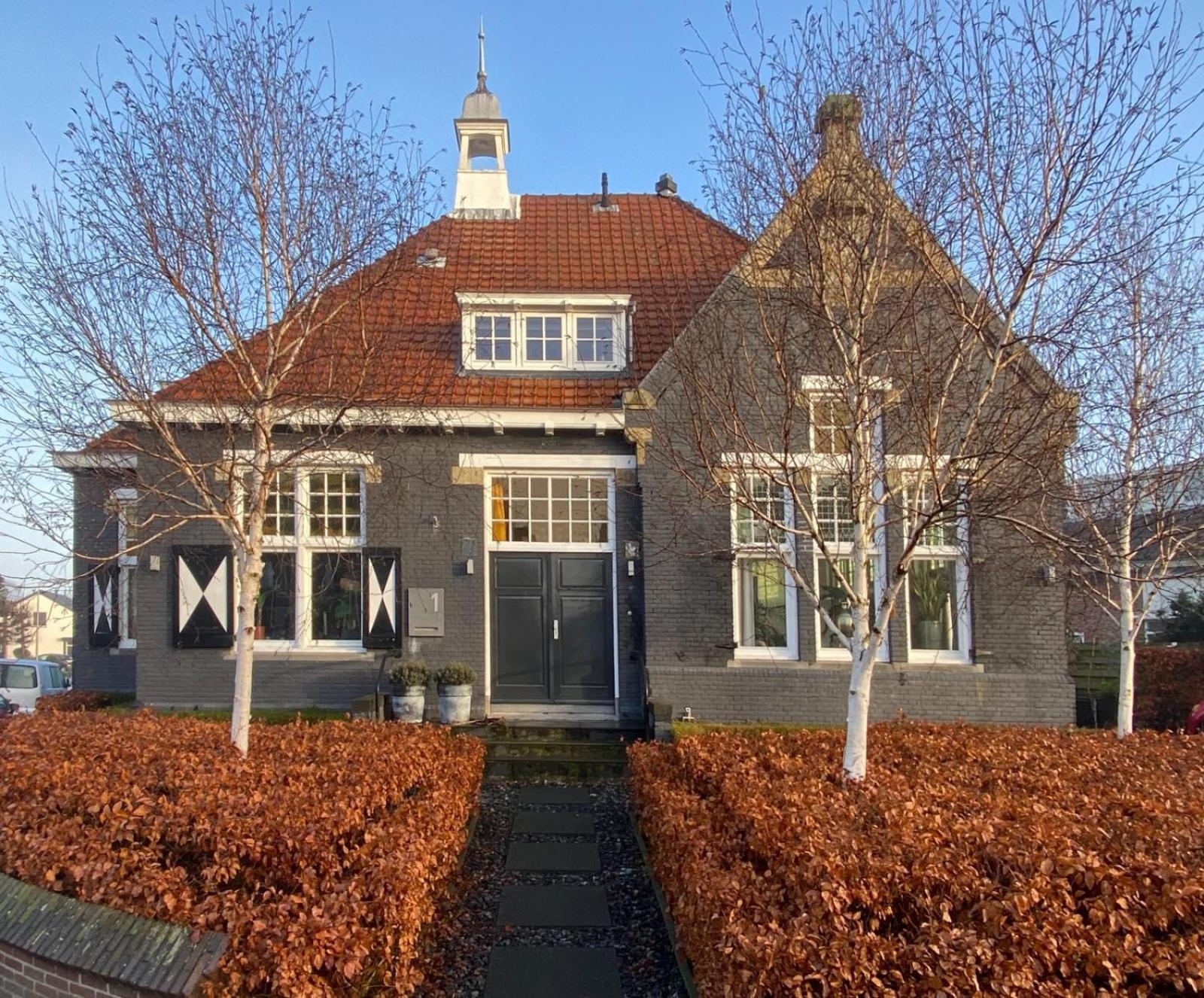 Het Oude Raadhuis Noordwijkerhout Exteriér fotografie
